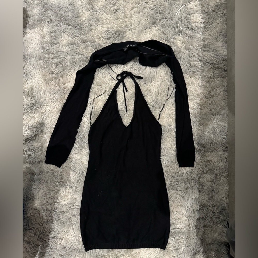 Lioness/ Princess Polly knit Halter Dress + Bolero Set